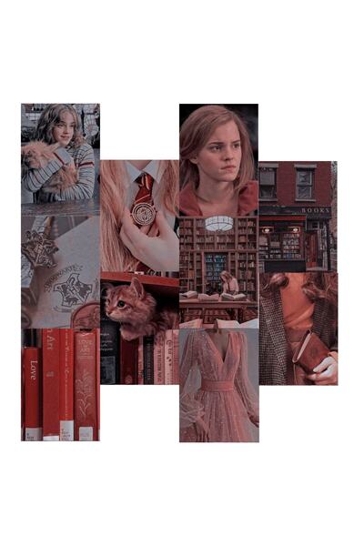 Ororabutik Harry Potter Duvar Kağıdı Poster Seti Hermione Granger