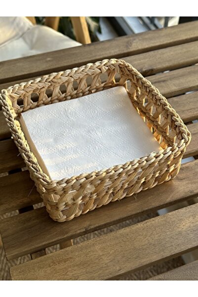afralya home Table Top Napkin Holder / Special Design Napkin Holder / Washable / Stylish Napkin Holder / Table Top Organizer