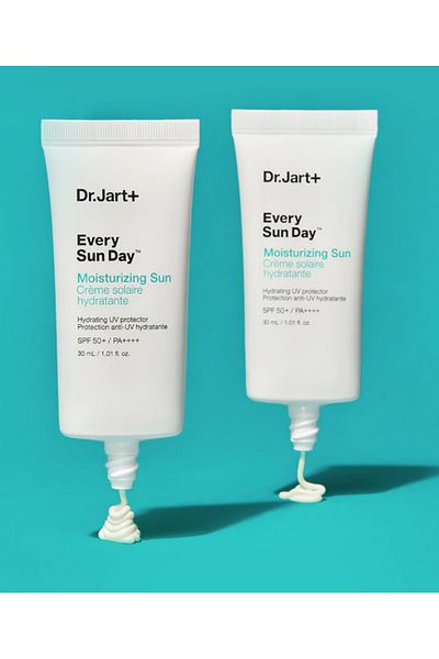 Dr.Jart Every Sun Day - Moisturizing Sunscreen Spf 50+, Pa++++ - 30ml(1+1) 2 Pieces