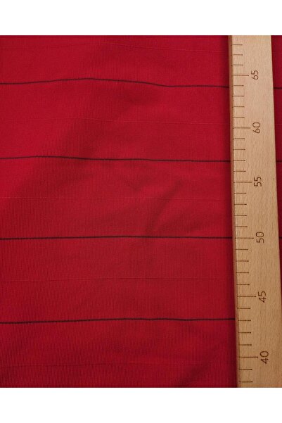 Kumaş Parça Червона стрічка для волосся - 8 ШТУК Ціна (Ширина 90 см x Довжина...