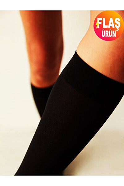 KEMSON Șosete pentru pantaloni opace de 100 de denari, groase și calde, confortabile și elegante