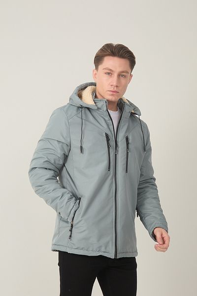 DOXGER Removable Hooded Waterproof Men's Coat