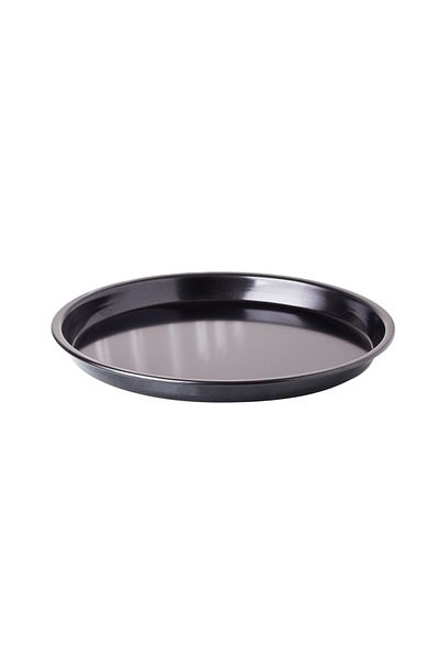 HIC Pizza tray Teflon round flat oven size 32 cm