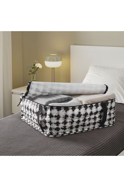 IKEA 55x49x19 Cm Cutie pentru haine Cutie pentru sac de depozitare articole de îmbrăcăminte