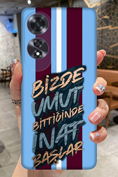 OPPO A60 Futbol Takımı Desenli Kamera Korumalı HD Baskılı Silikon Kılıf