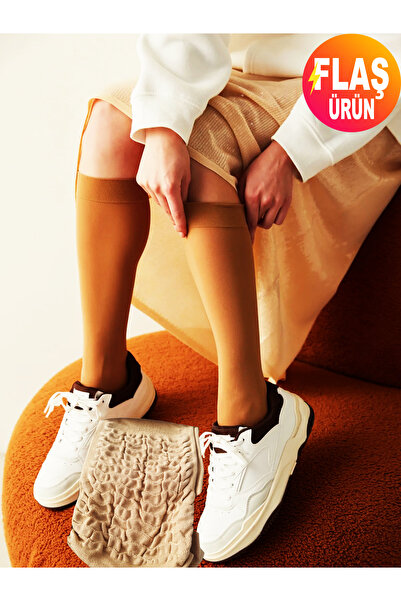 KEMSON Κάλτσες μασάζ 100 Denier Opaque Honeycomb με υφή που μειώνουν την κόπωση και τους πόνους