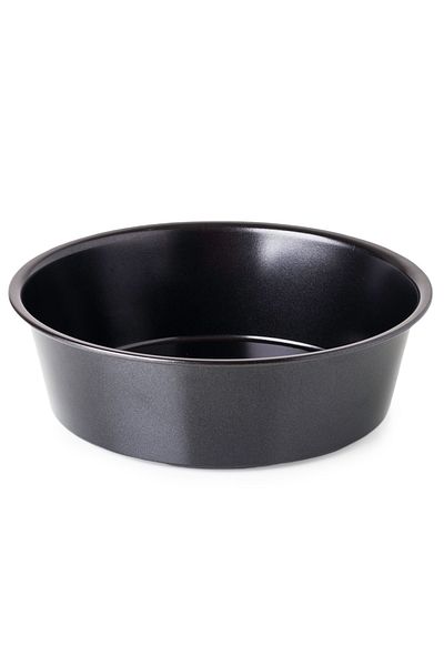 HIC Teflon oven tray, round bottom, size 22 cm