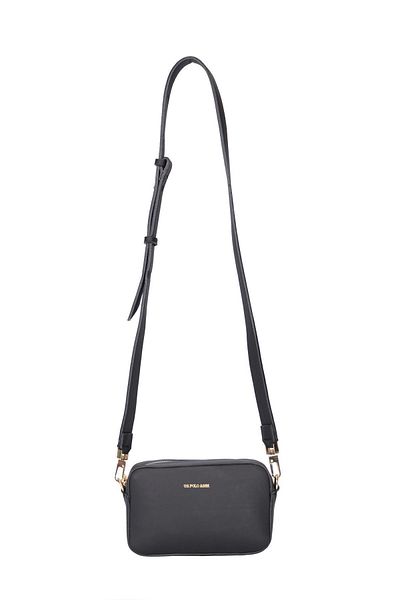 U.S. Polo Assn. Us24625 Model Negru Geantă Messenger Femei
