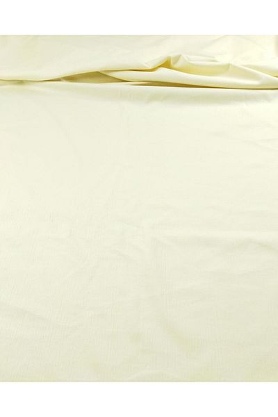 Kumaş Parça Κρεμ Πλεκτό Interlock - Πλάτος 130cm x Μήκος 195cm