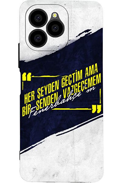 omix X6 Özel Taraftar Desenli Telefon Kılıfı  Şık ve Koruyucu Silikon Kılıf