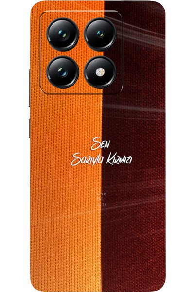 BGAKSESUAR حافظة هاتف Xiaomi 14T بنمط مروحة خاصة أنيقة وواقية