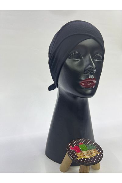 NURMAHREM XL Size Cross Combed Cotton Bonnet - Lycra and Good Quality