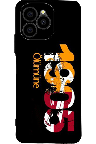 omix X6 Özel Taraftar Desenli Telefon Kılıfı  Şık ve Koruyucu Silikon Kılıf