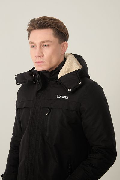 DOXGER Removable Hooded Water and Windproof Men's Coat