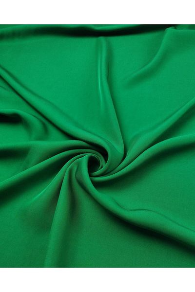 Kumaş Parça Πράσινη Βισκόζη Υφαντό - Πλάτος 140cm x Μήκος 150cm