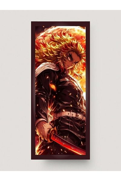 ZNC Demon Slayer - Αδιάβροχος σελιδοδείκτης για τους λάτρεις των Anime, (1 τεμάχιο)