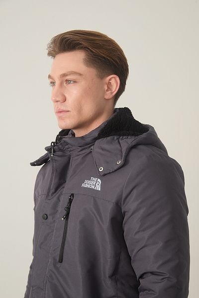 DOXGER Removable Hooded Water and Windproof Men's Coat