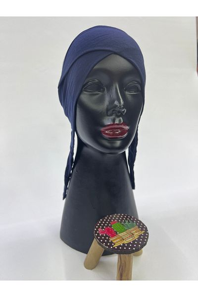 NURMAHREM XL Size Cross Combed Cotton Bonnet - Lycra and Good Quality