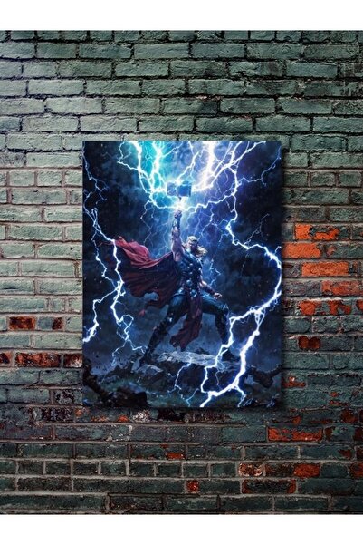 ZNC Thor - Marvel - Film & Dizi Posterleri, Özel Tasarım Kağıt Poster, Duvar ...