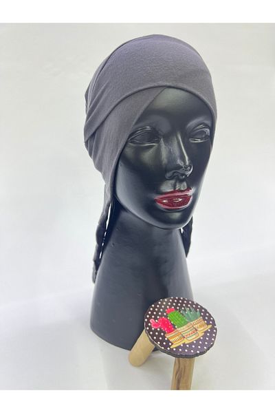 NURMAHREM XL Size Cross Combed Cotton Bonnet - Lycra and Good Quality