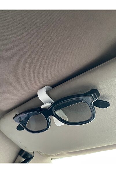 3D Baskı flx Araba Güneşlik Gözlük Koyma Aparatı