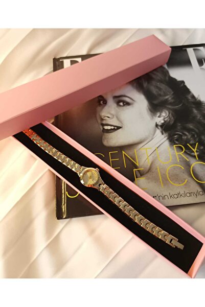 Genel Markalar Vintage Mini Kadın Kol Saati