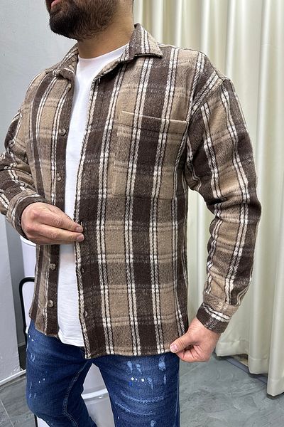 bafatex Мъжка карирана риза Lumberjack