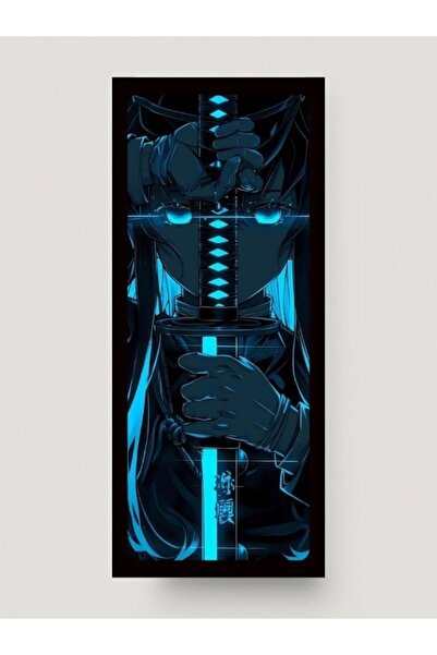 ZNC Demon Slayer - Semn de carte indestructibil pentru iubitorii de anime, (1...