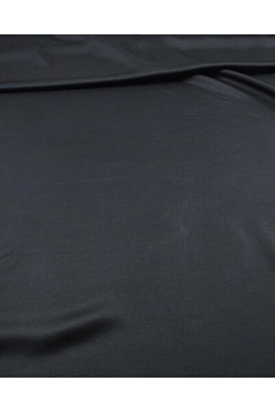 Kumaş Parça Тканина з чорного віскозу - 150 см x 155 см