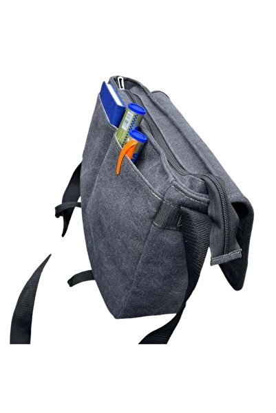 ESCAPE Durable and Modern Escape 3610 Postman Canvas Backpack