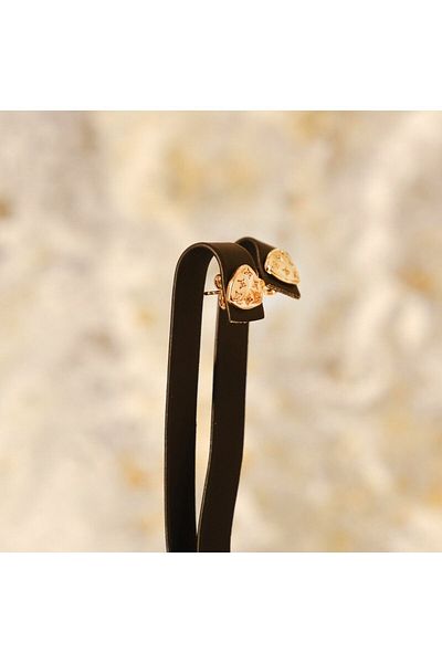 Lekka Design Women's Non-Tarnish Steel Luxury Tiny Starry Oval Triangle Earrings
