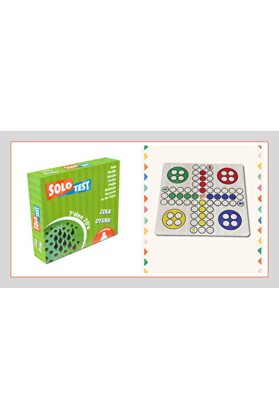 Trendy Toys Kızma Birader ve Solo Test Zeka Oyunu