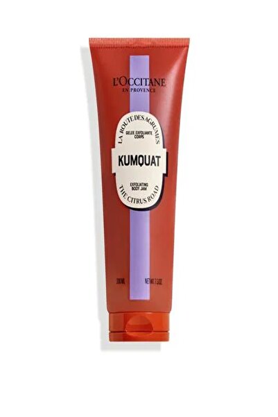 L'Occitane Shea Kumkuat Vücut Peeling Scrubı, Kumkuat ve Narenciye, 200 ml