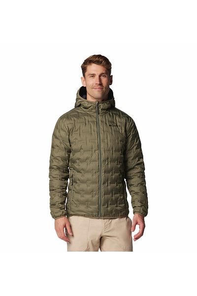 Columbia Delta Ridge Ii down Hooded Men's Goose Feather Coat