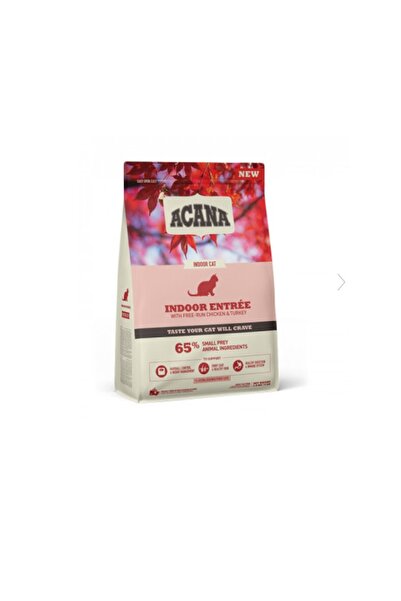 Acana Indoor Entree Hairball Control Tavuklu ve Hindili Kısırlaştırılmış Kedi...