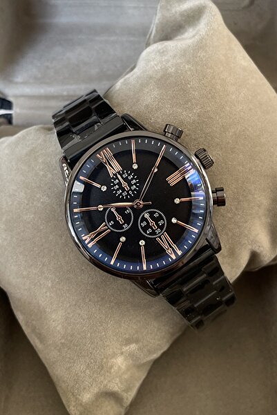 Leerybee Women's Wristwatch Special Boxed Stone Detailed Metal Band Stylish Christmas Birthday Gift