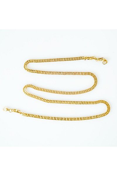 Lekka Design Knitted Chain Non-Tarnish Steel Unisex Necklace
