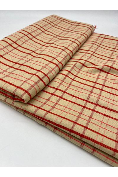 Kumaş Sevdası Πανί Flannel Polyviscose - Φόρεμα, φούστα και παντελόνι σε μαλακό και φανελένιο υφή (πλάτος 150 cm)