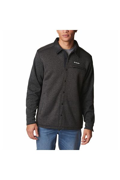 Columbia Am1376 Sweater Weather Shirt Jacket