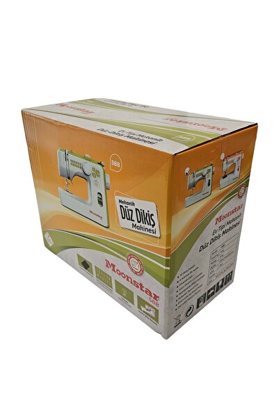 Moonstar Ev Tipi Düz Dikiş Makinesi 12 Desenli / Model 588