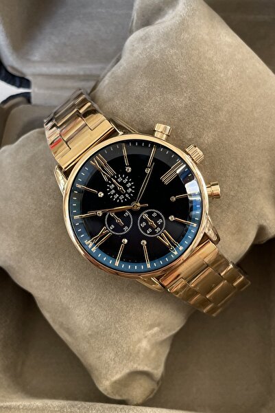 Leerybee Women's Wristwatch Special Boxed Stone Detailed Metal Band Stylish C...