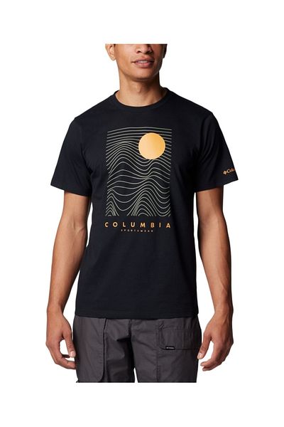 Columbia Ανδρικό κοντομάνικο μπλουζάκι - Csc M Linear Drifts Ss, CS0390