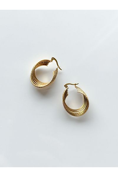 Venüs Accessory Hoop Big Earrings