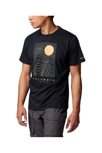 Columbia Ανδρικό κοντομάνικο μπλουζάκι - Csc M Linear Drifts Ss, CS0390