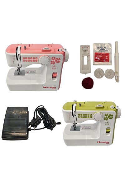 Moonstar Ev Tipi Düz Dikiş Makinesi 12 Desenli / Model 588