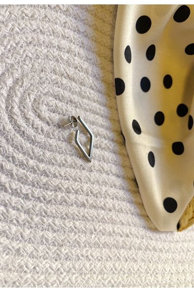 Lekka Design VIP Series Steel Men's Single Triangle Earrings