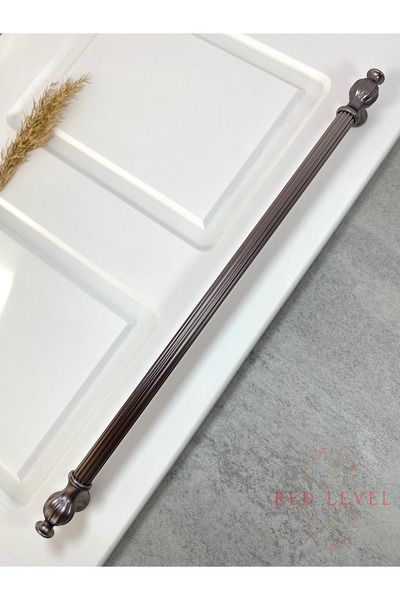 Red Level Hitit 320 mm Smoked Modern Metal Handle Models Luxury Country Kitchen Cabinet Drawer Furniture Handle