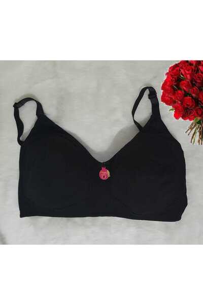 Liza Жіночий бюстгальтер/Чорний/Трикотаж/Батталь/Підтягуючий