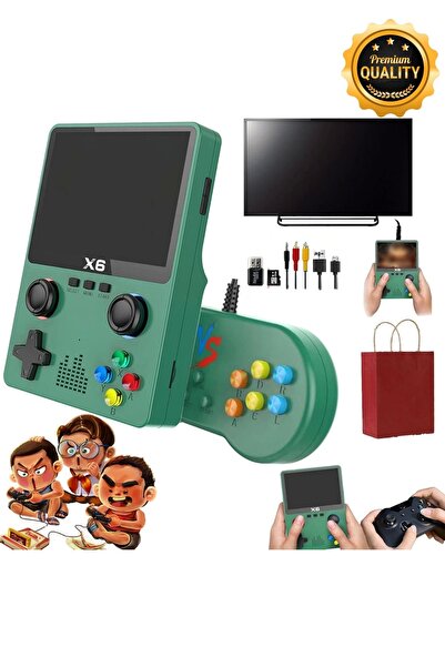 LaraThec DTI 1000 Nostalji Oyunlu Mini Atari Gameboy&Gamebox Oyun Konsolu Gam...