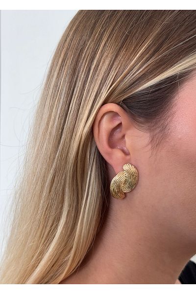 KİLİGİSTANBUL Gemma Earring 3.50 cm
